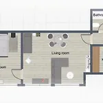 Stylisches City-apartment 56 M²