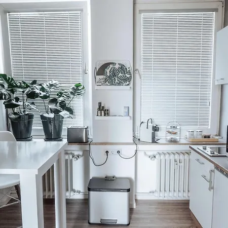 Апартаменты Stylisches City-apartment 56 M² Мюнстер