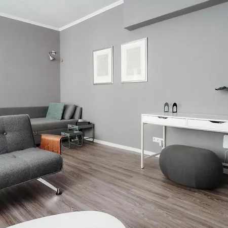 Апартаменты Stylisches City-apartment 56 M² Мюнстер