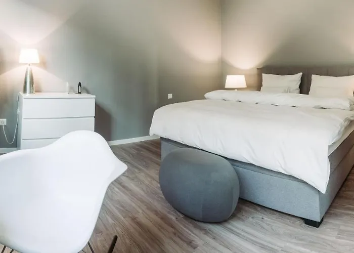 Апартаменты Stylisches City-apartment 56 M² *