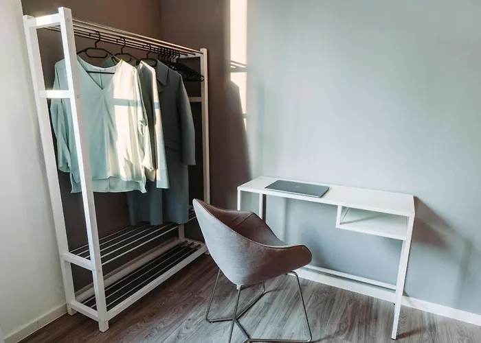 Stylisches City-apartment 56 M² Daire *