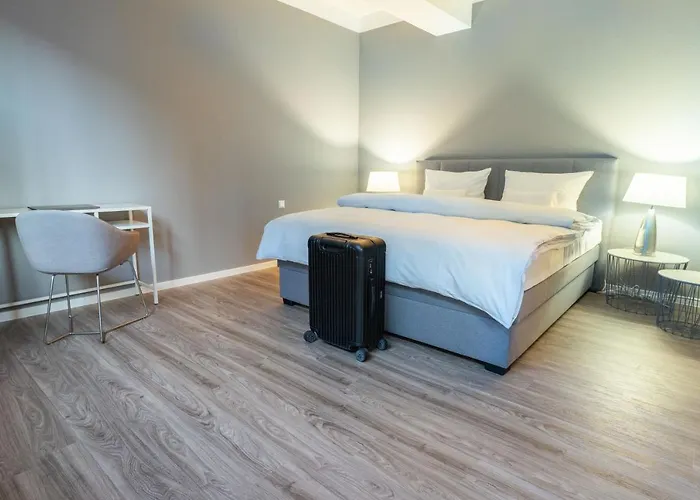 Stylisches City-apartment 56 M² Апартаменты *