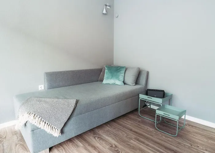 Апартаменты Stylisches City-apartment 56 M²