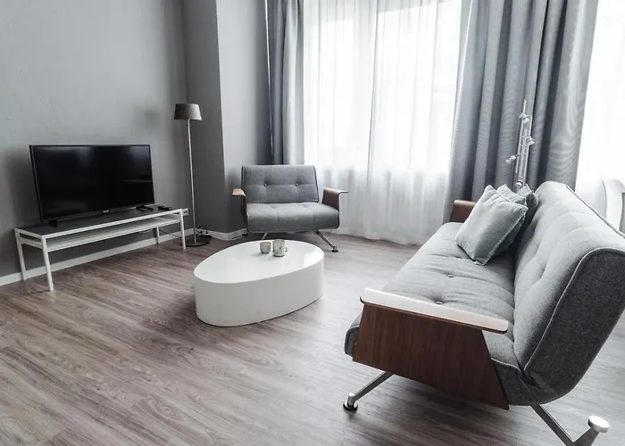 Апартаменты Stylisches City-apartment 56 M²