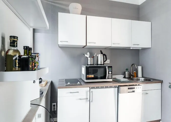 Stylisches City-apartment 56 M² Апартаменты