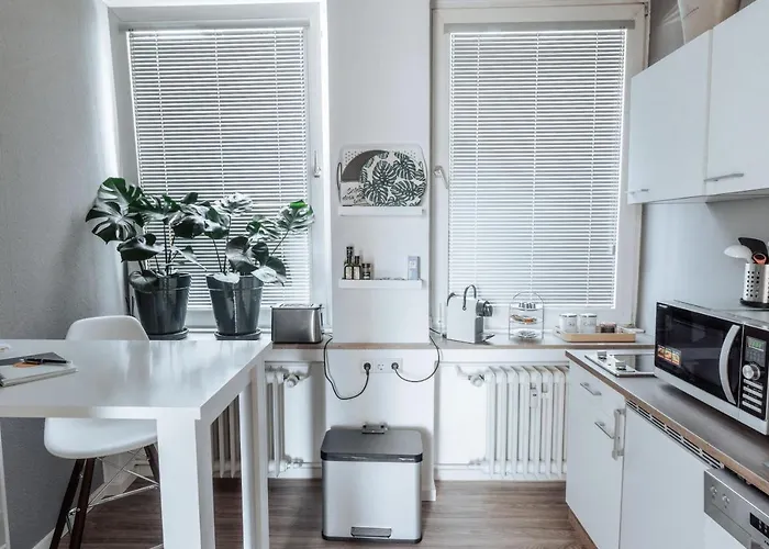 Апартаменты Stylisches City-apartment 56 M² Мюнстер